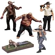 The Walking Dead TV Series 2 Action Figure Set